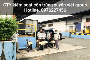 Công ty diệt côn trùng tại huyện Phú Xuyên