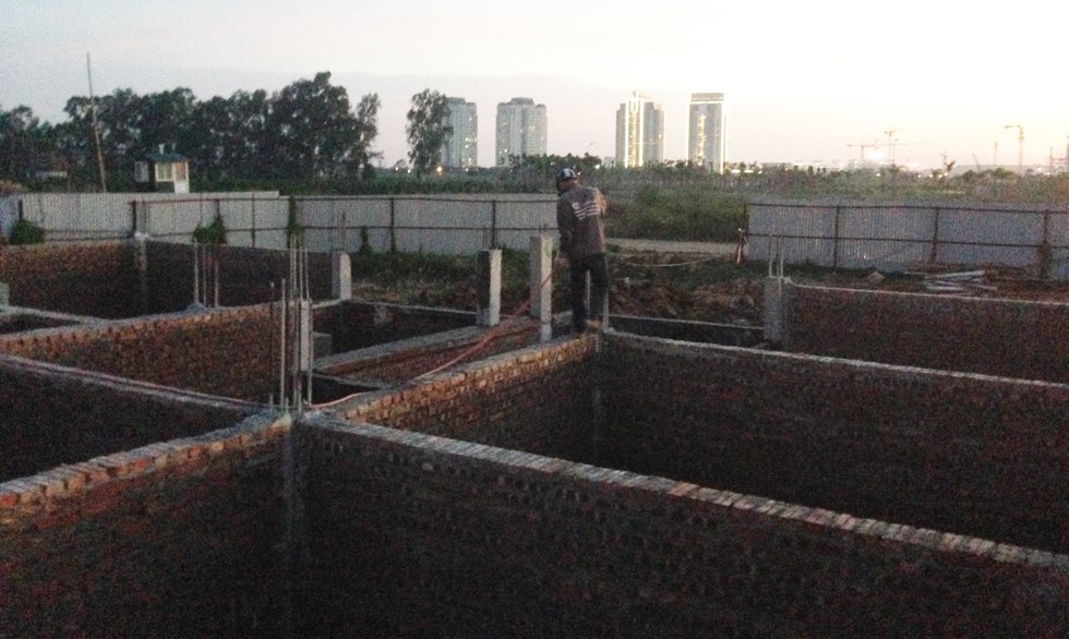 Quy trình phòng chống mối công trình xây dựng tại quận Ba Đình Hà Nội